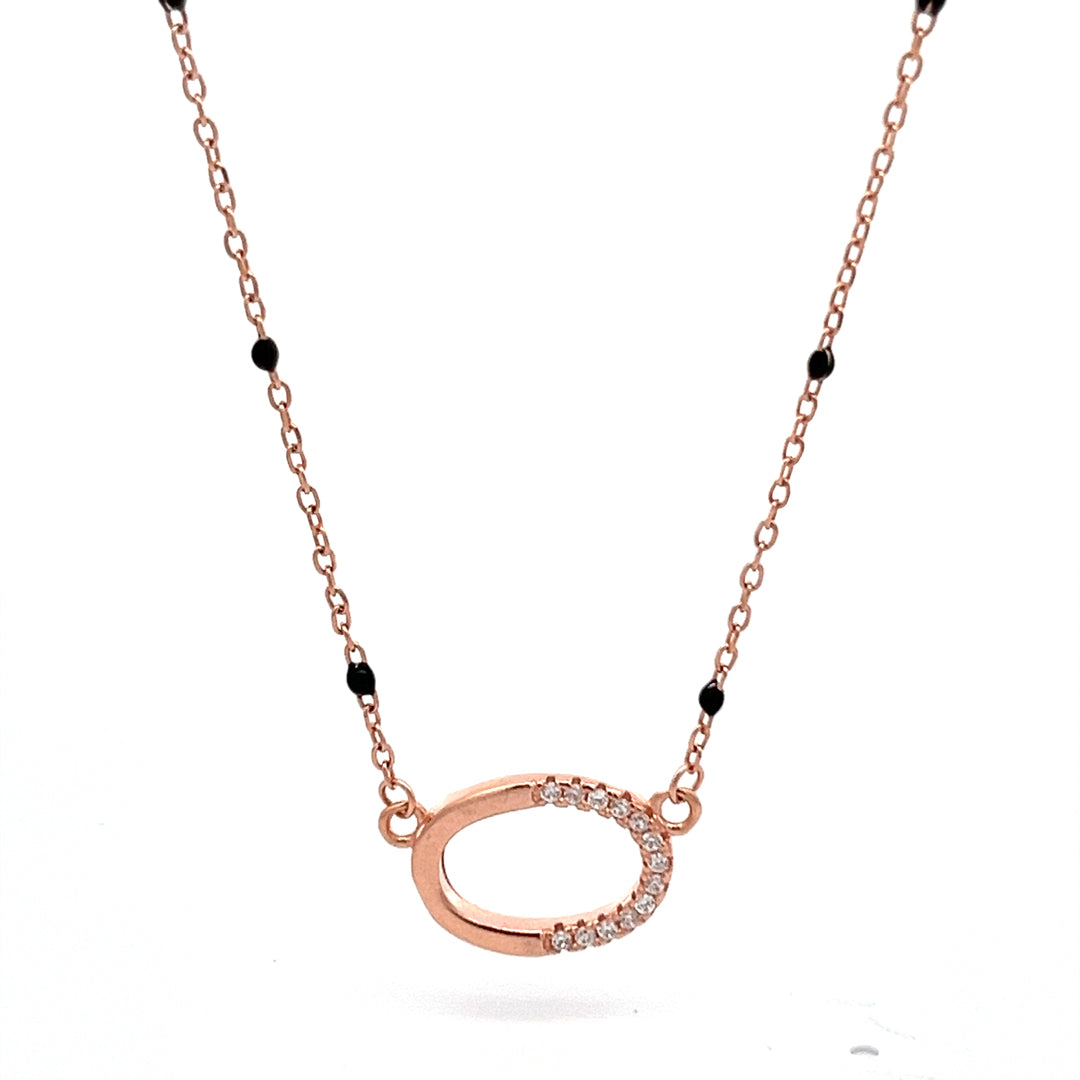 Love Lock Chain Necklace