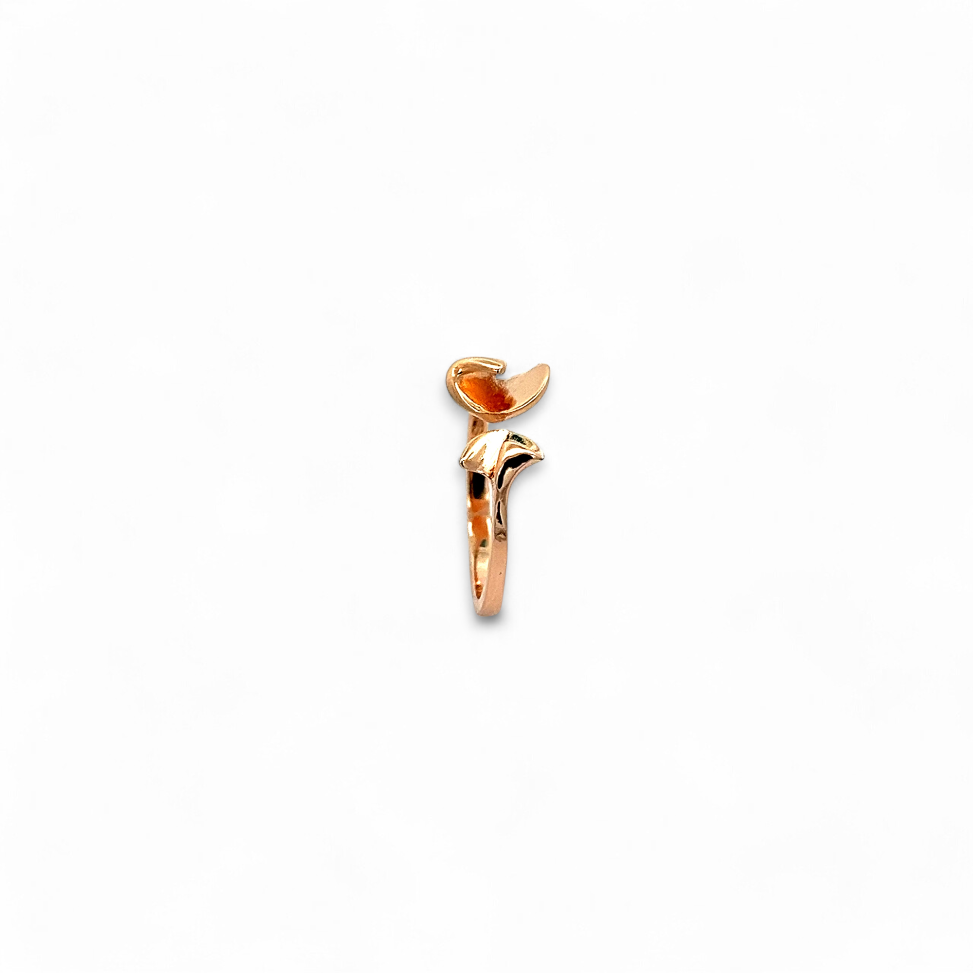 PurpleLuck Emma Rose Gold Ring