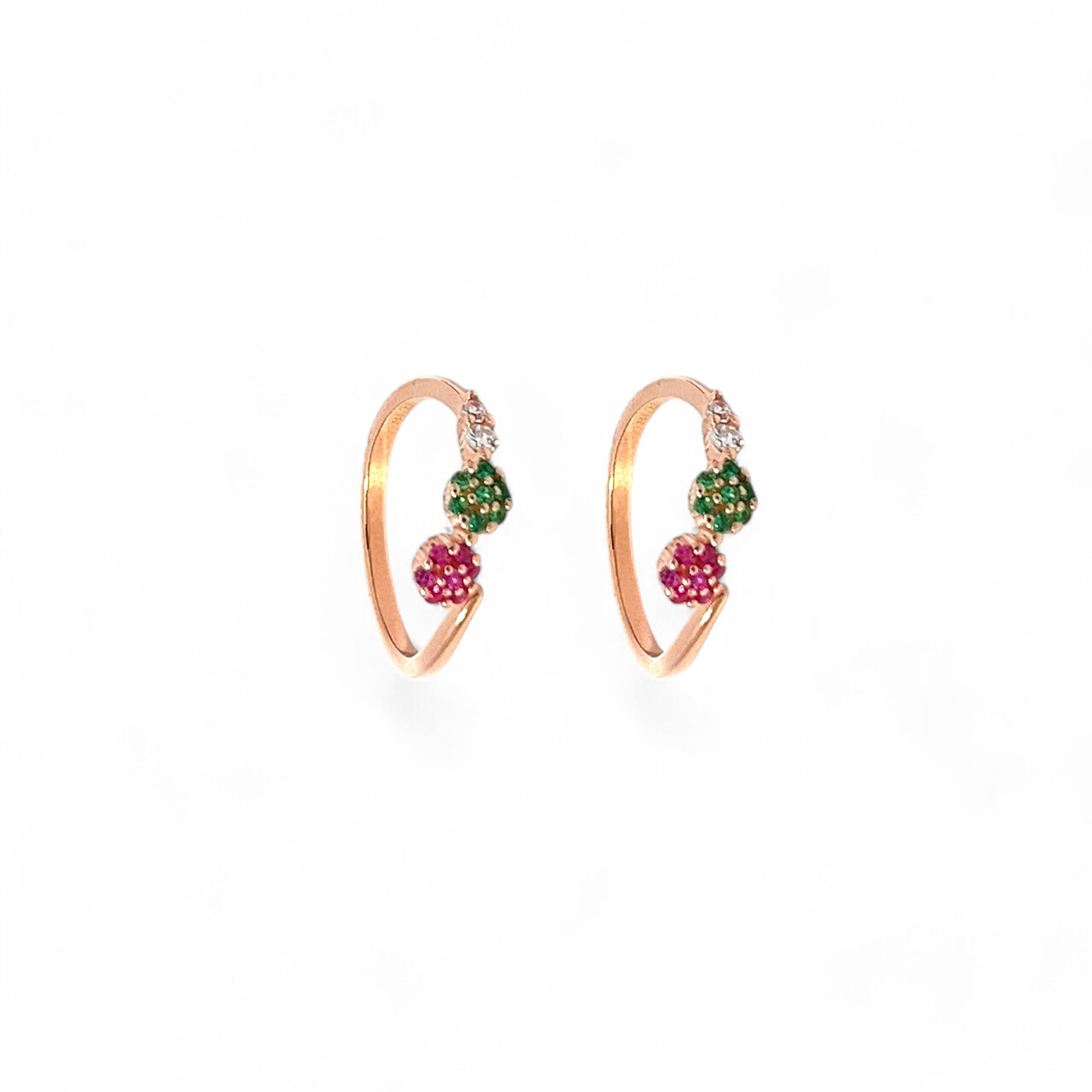 PurpleLuck Raveena Rose Gold Toe Rings